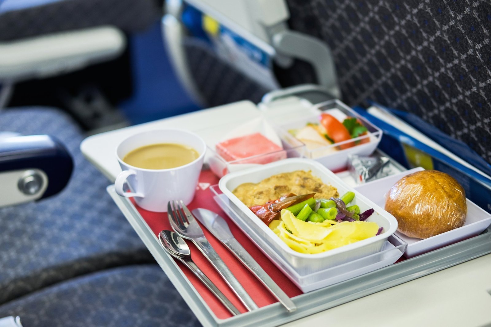 First Class & Business Class Meals