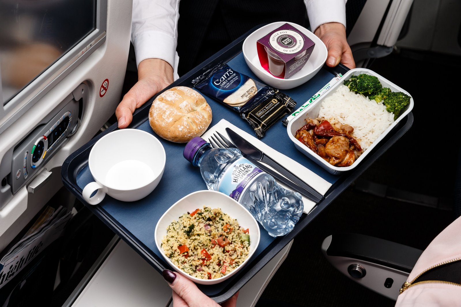 Economy Class Catering